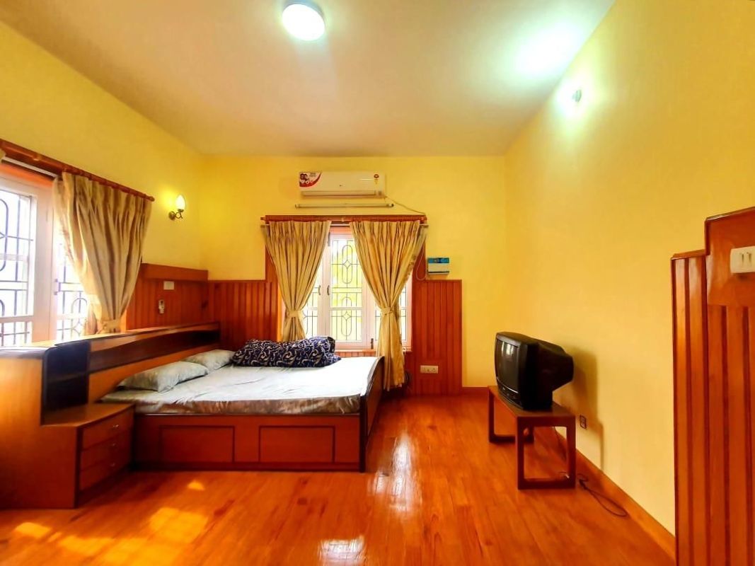 Fully furnished bungalow house for rent in siddhartha colony