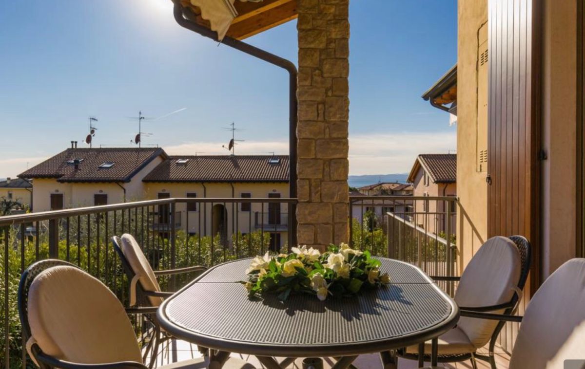 Bardolino Apartment With Terrace Overlooking The Lake Flat For Sale Italy