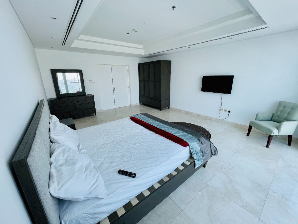 Habitaciones de lujo en increÍble Ático dÚplex dubai marina, Piso para