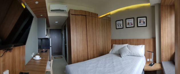 FOR RENT cozy, furnished 1 bedroom studio in Jababeka of Bekasi