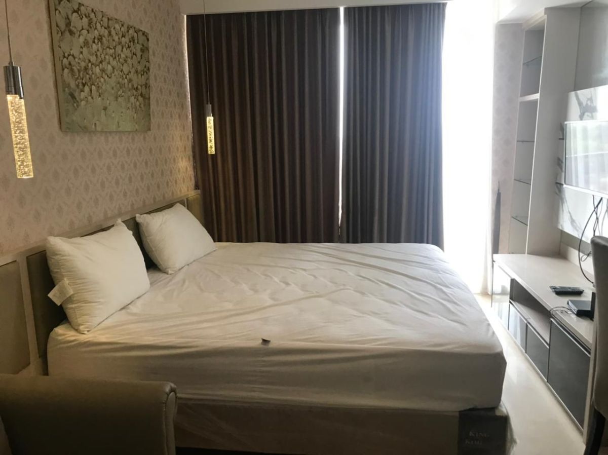 For rent studio apartment at lexington apartment, south jakarta, Flat