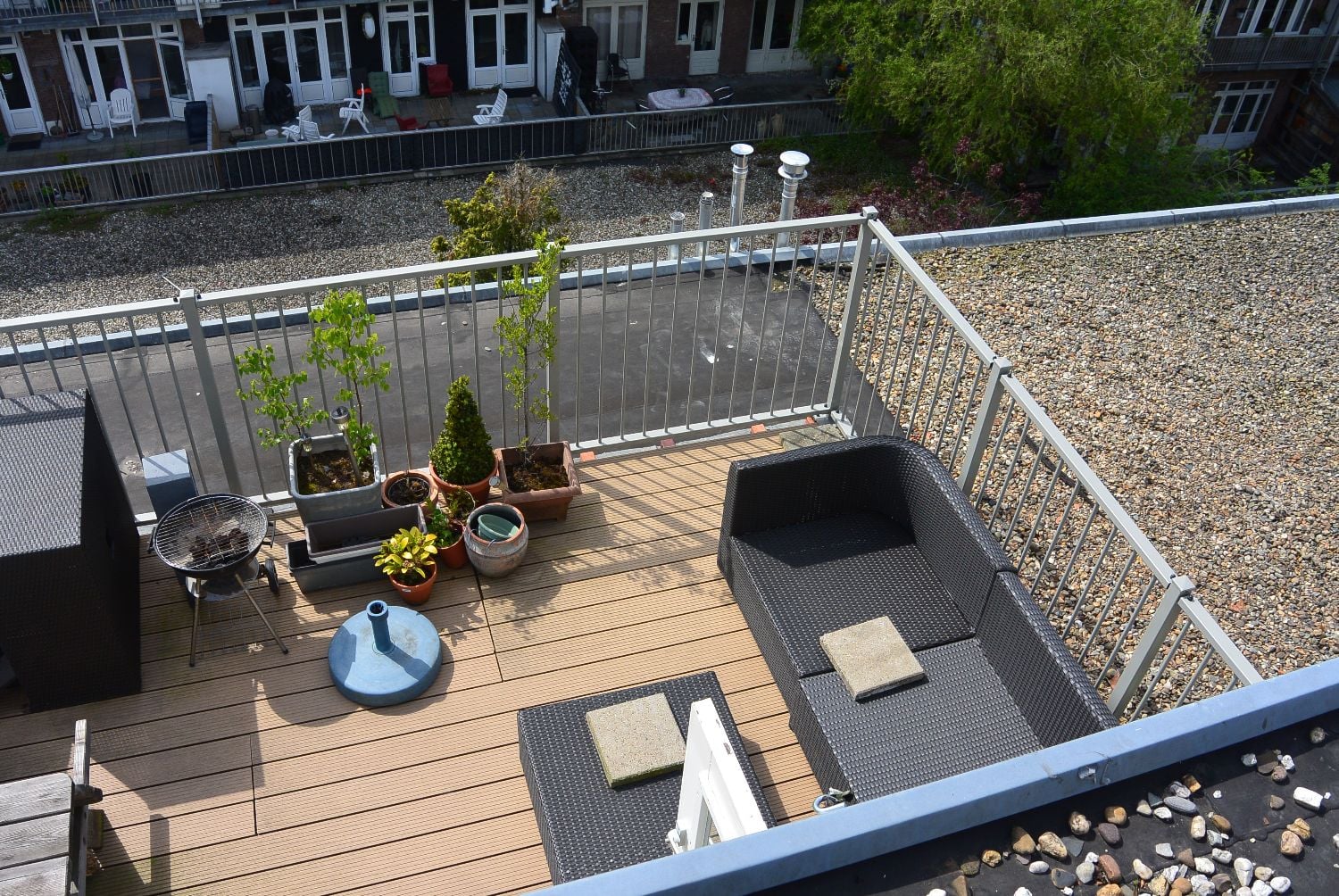 Maisonnette Art déco 3ème + 4ème étage dans un quartier préservé