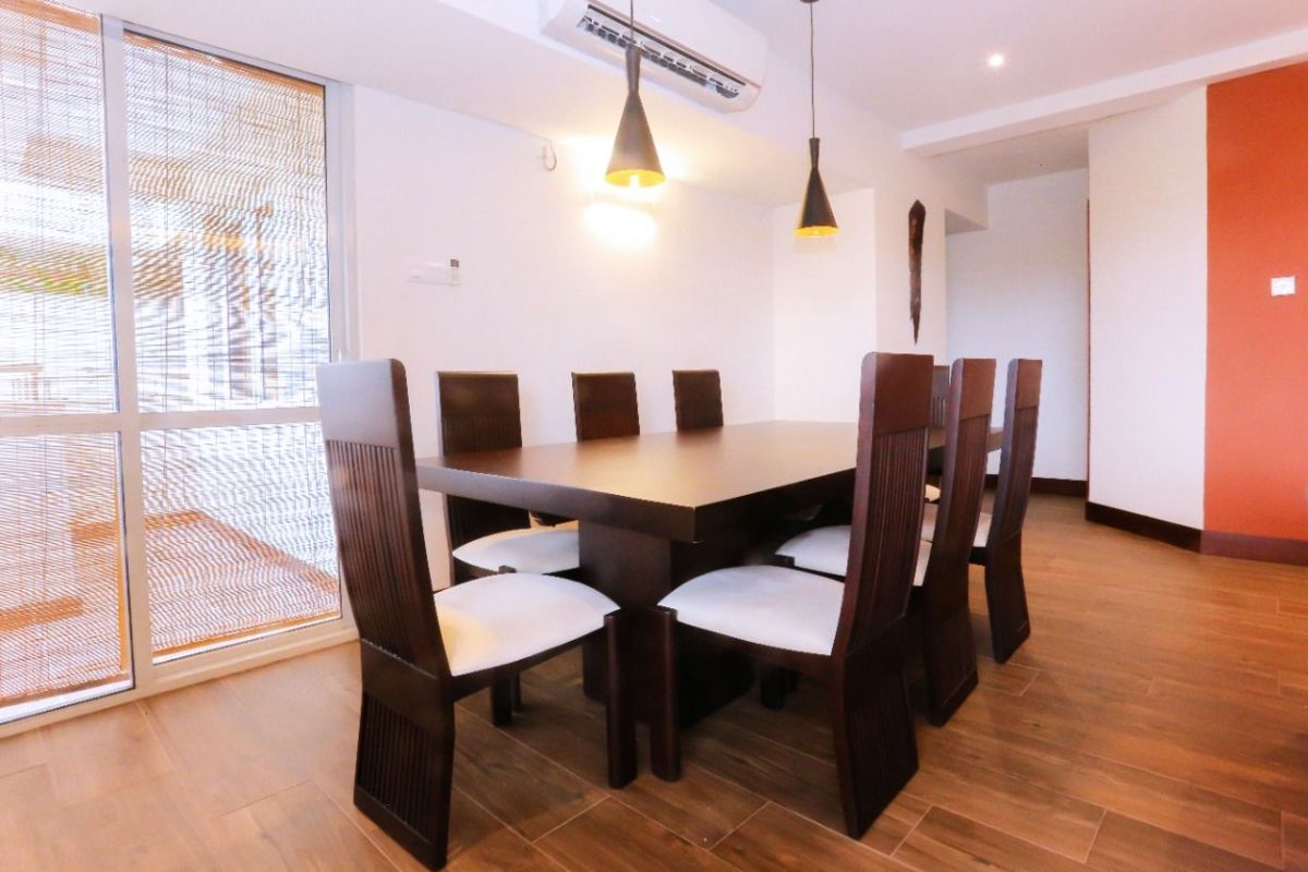 Cinnamon garden residencies tastefully furnished apartment for rent in colombo 7, Flat for
