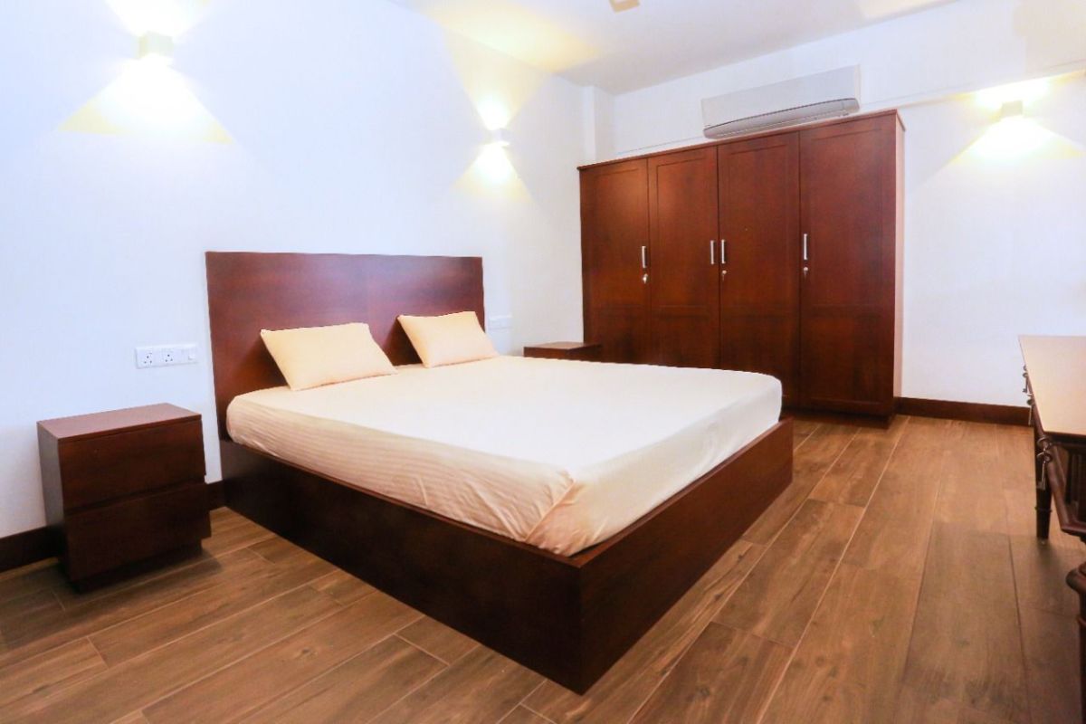 Cinnamon garden residencies tastefully furnished apartment for rent in colombo 7, Flat for