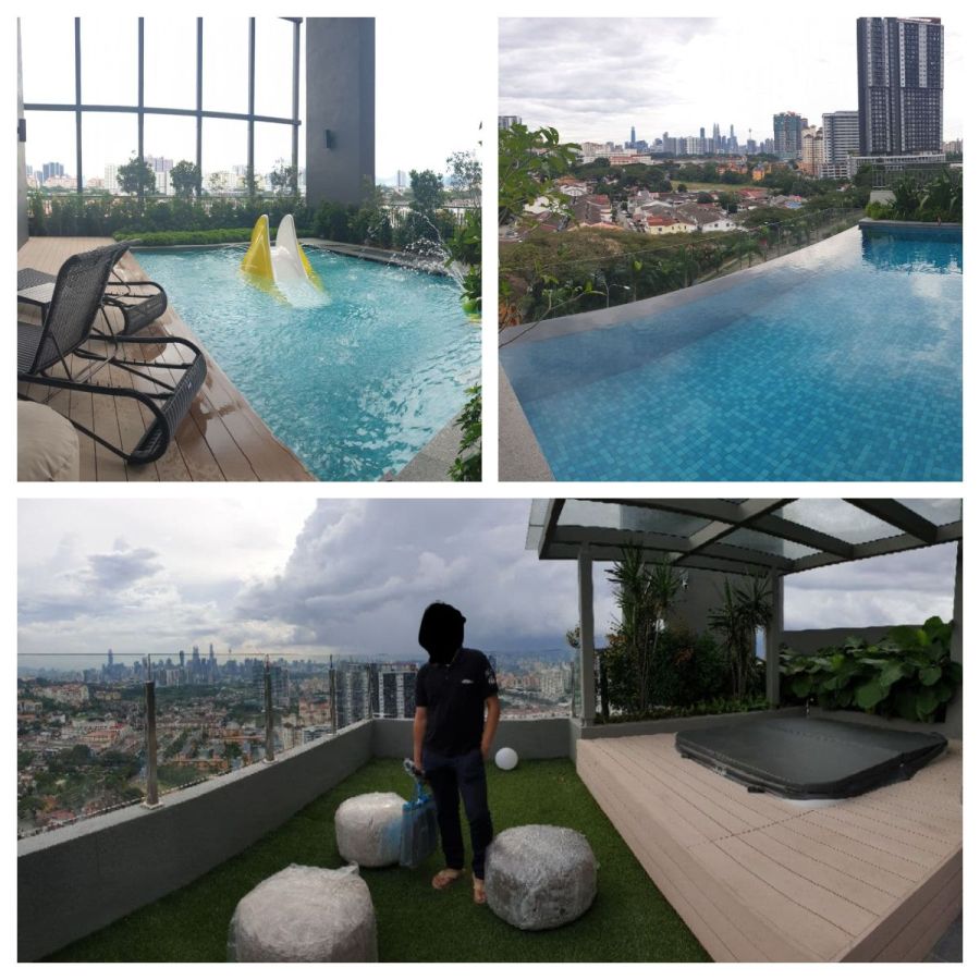 Sinaran Residence Wangsa Maju Kuala Lumpur House For Rent In Kuala Lumpur Malaysia