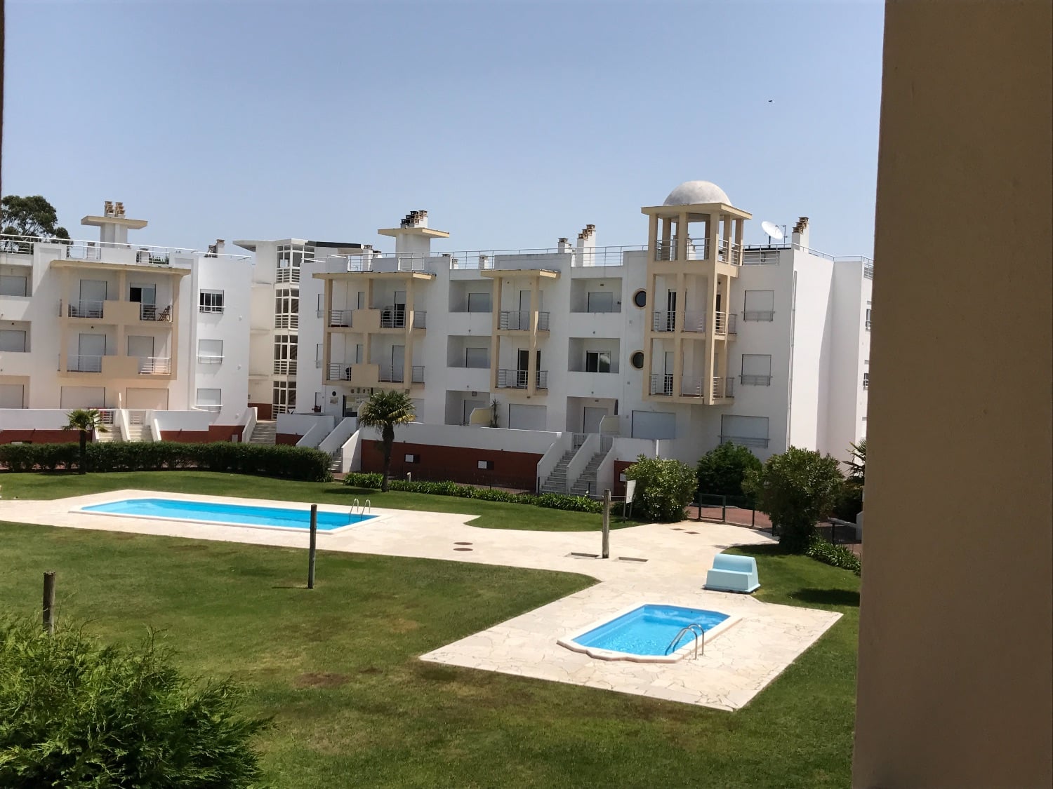 Large bright apartment with sea view ideal for teleworking and holidays in Nazar