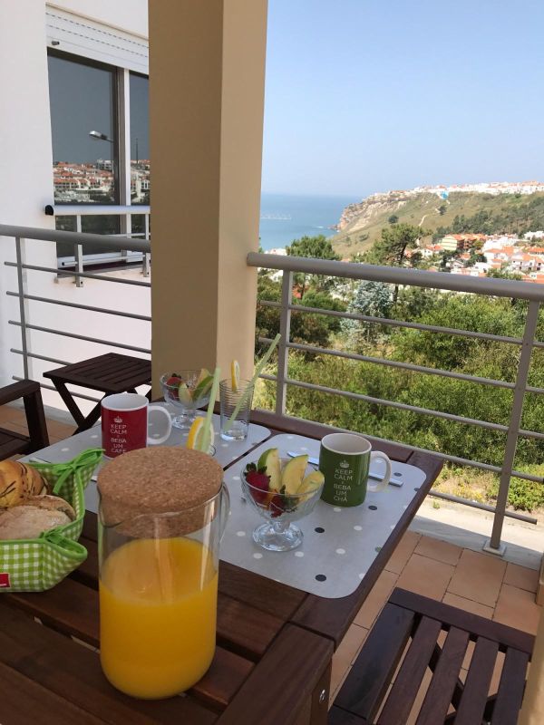 Large bright apartment with sea view ideal for teleworking and holidays