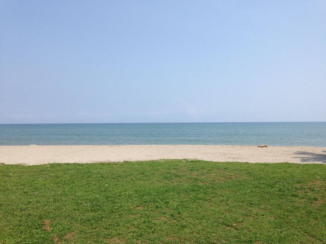 La ceiba beach club oceanfront lot, Land for sale Honduras