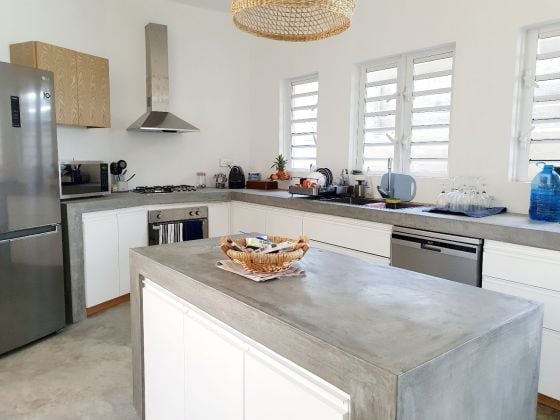 Beach house built in 2021 located in a secluded paradise