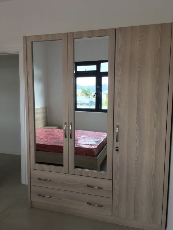 Flats 2 bed rooms fully furnished at halparkview complex for rent in