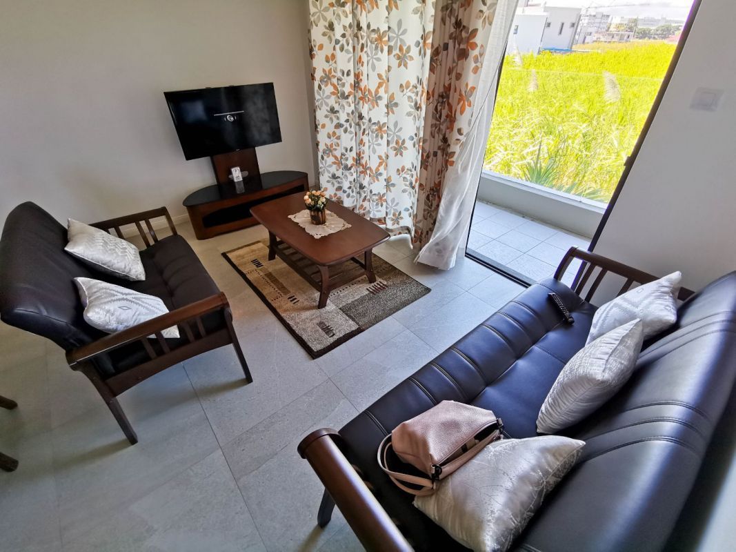 Nice apartment 3 bedrooms for rent in sodnac, quatre bornes, Flat for