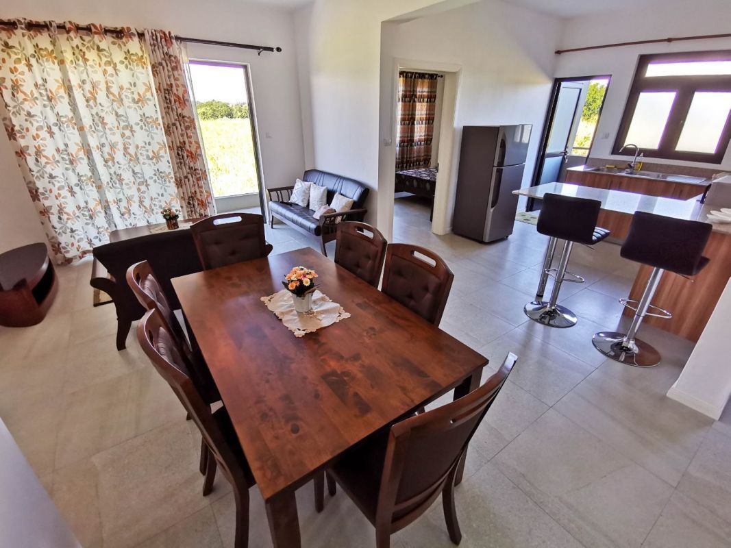 Nice apartment 3 bedrooms for rent in sodnac, quatre bornes, Flat for