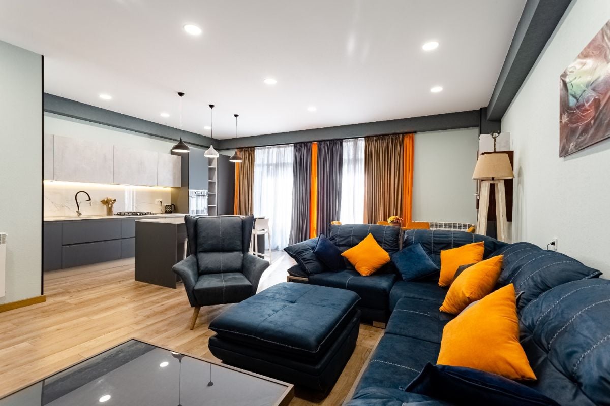 Luxury flat in tbilisi , Flat for rent in