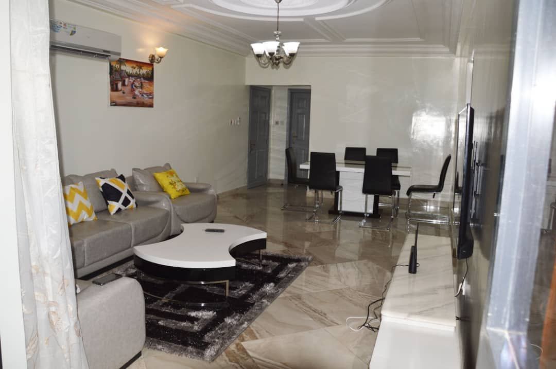 Two bedrooms apartment with nice view bonamoussadi douala , Flat for