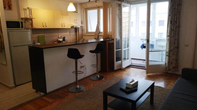 Appartement deux pièces meublé "Piata Amzei" proche Piata ...