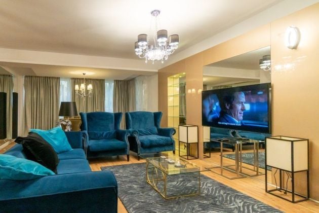 4 rooms super luxury Herastrau 156sqm useful 3 bathrooms