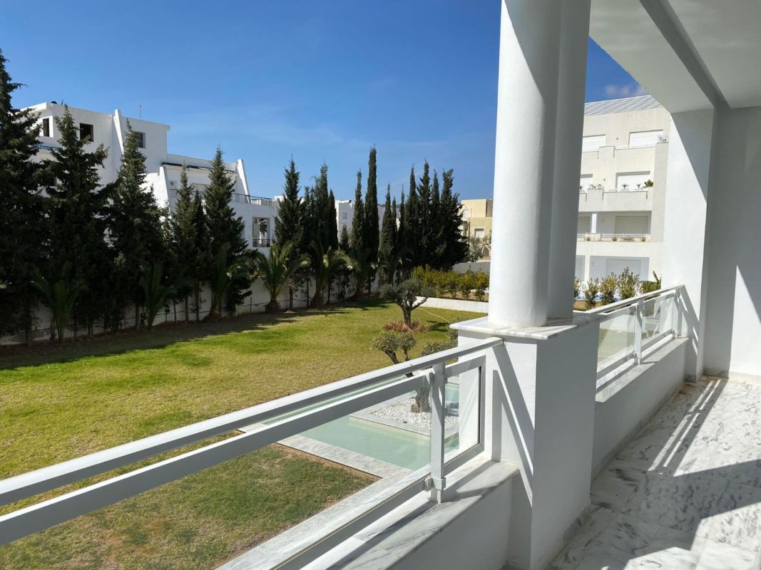 Apartment s + 2 nahrawess hammamet north, Vacation flat rental in Hammamet Tunisia