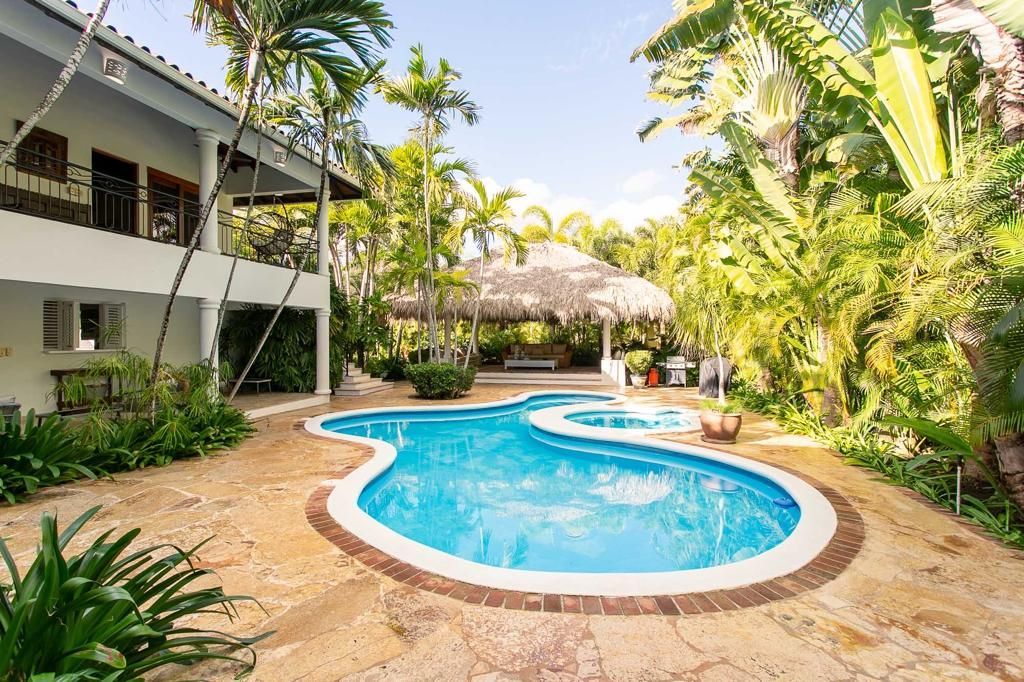 Villa for sale with 5 bedrooms, casa de campo la romana exclusive