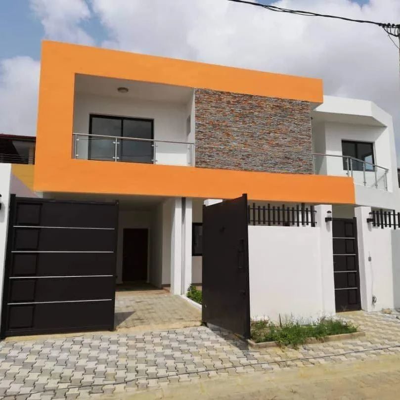Rental villa duplex t6 in angré chu area, House for rent Abidjan Ivory