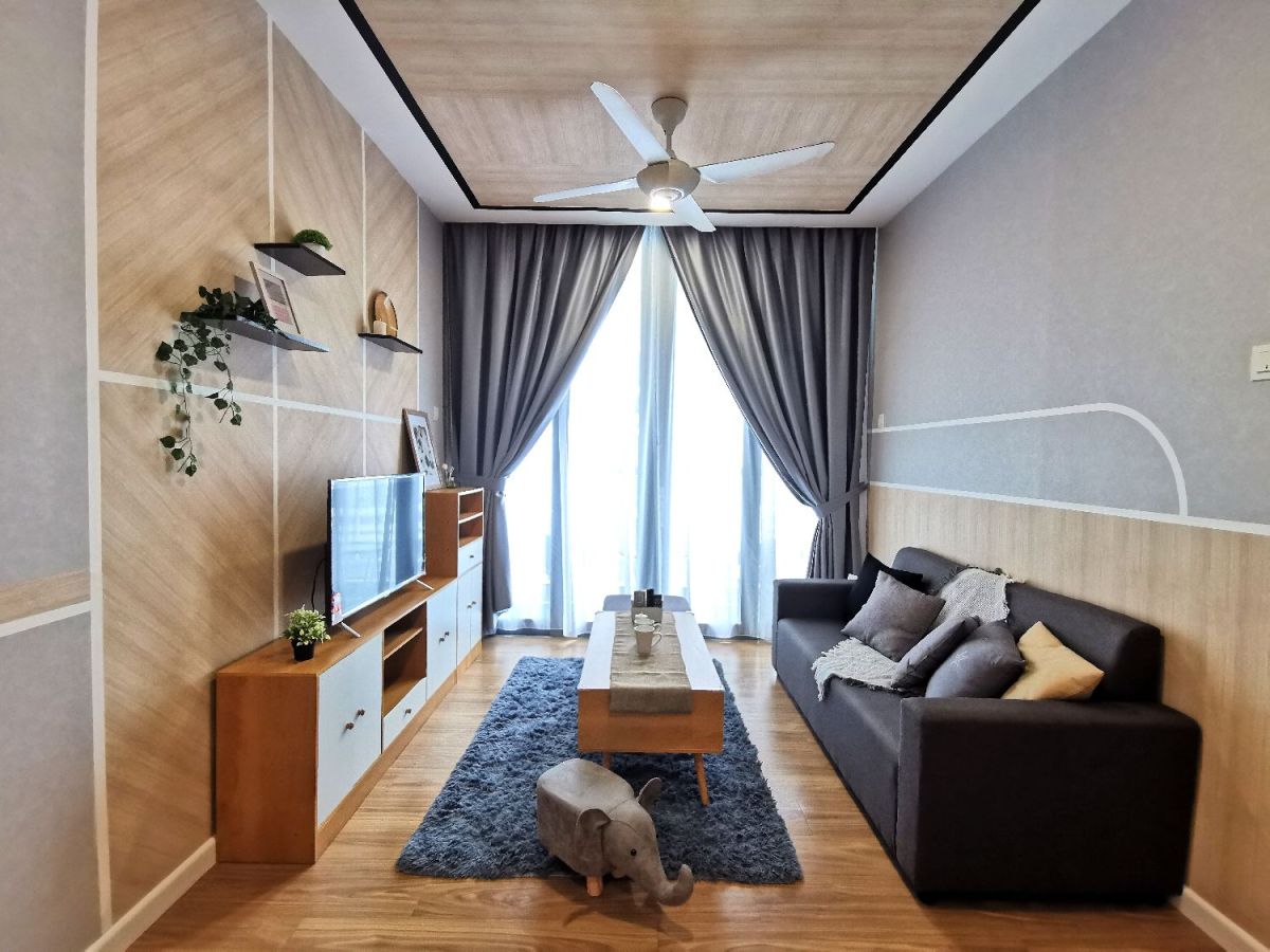 Lakefront residence cyberjaya fullyfurnished condominium with cozy id