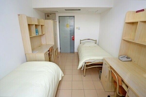 Chambre Double avec Salle de Bains Commune; Cuisine commune - Logement étudiant Klagenfurt