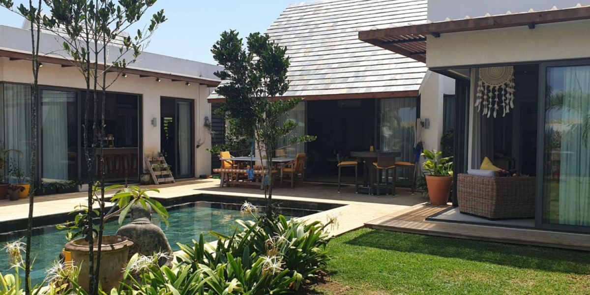 Magnificent villa for sale accessible to nonmauritians, House for sale