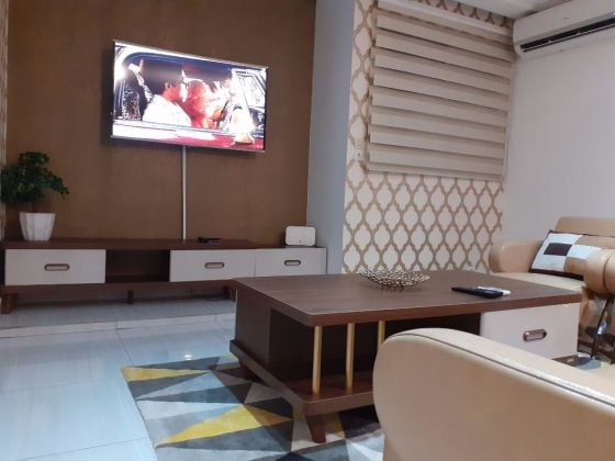 apartement meublé( deux pièces)