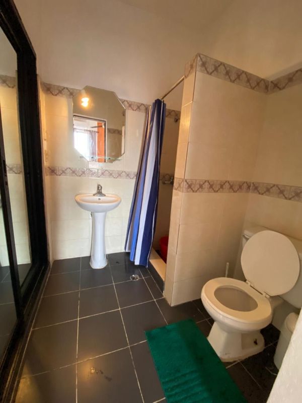 1 bedroom apartment with balcony, colonial zone, santo domingo, Flat