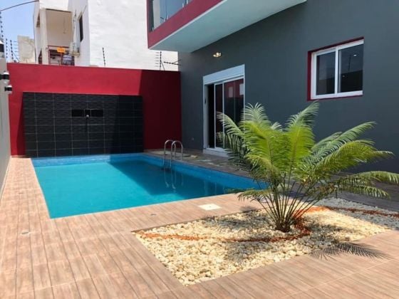 Vente villa 5 pièces avec piscine à Grand bassam Côte ...