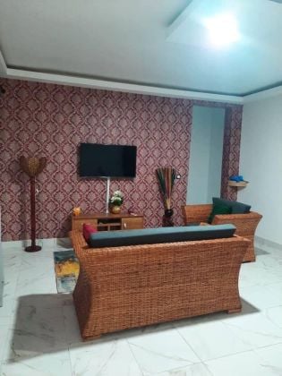 Furnished residence 1 bedroom and living room Grand bassam Ivory Coast not ...
