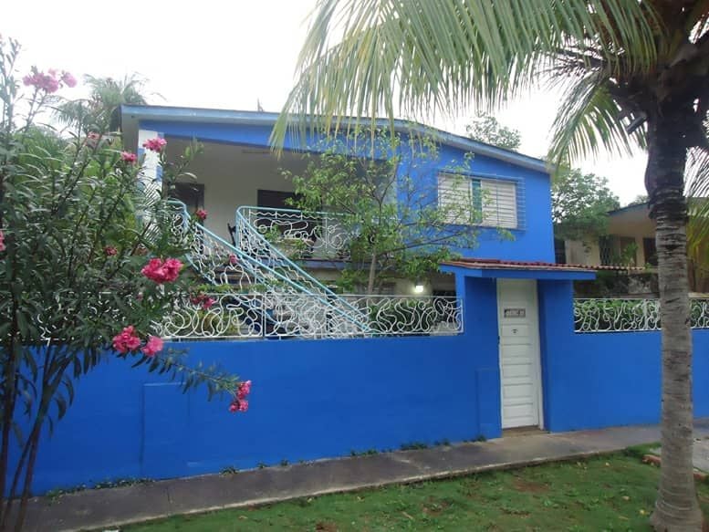 La maison bleue - Guanabo Beach