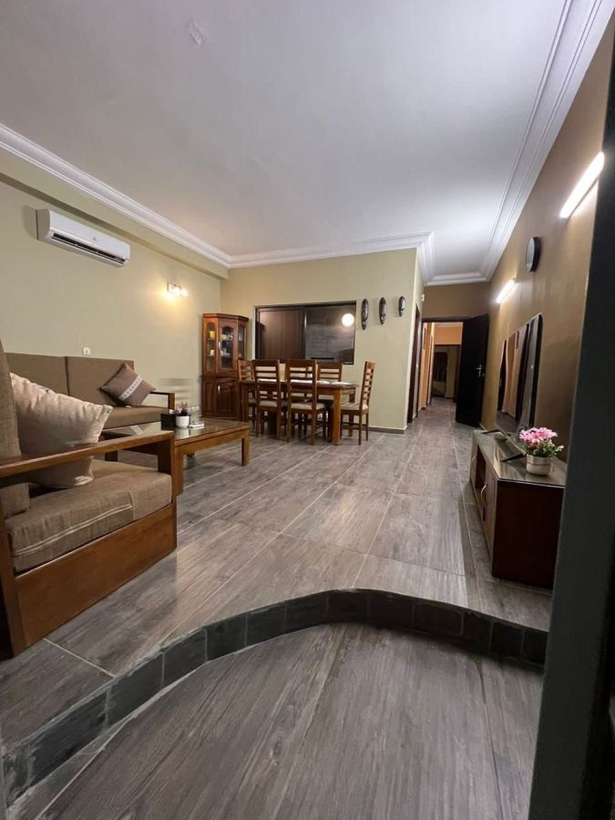 Bel appartement meublé 3 pièces disponible à marcory zone 3