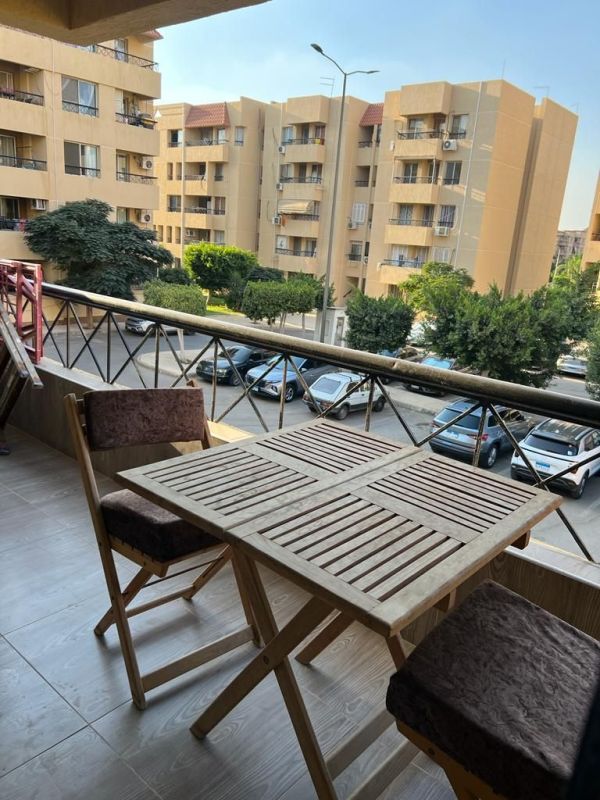 Cozy fully furnished 3 bedroom apartment, Flat for rent in Cairo Egypt