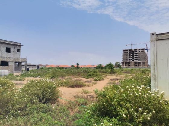 Land 416 m2 with ACD bassam modest city construction Grand bassam Ivory ...