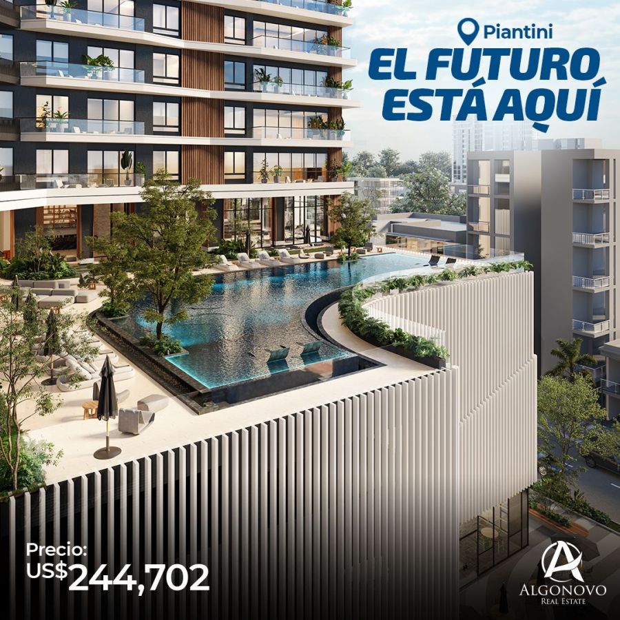 Available apartments for sale in the best area of santo domingo