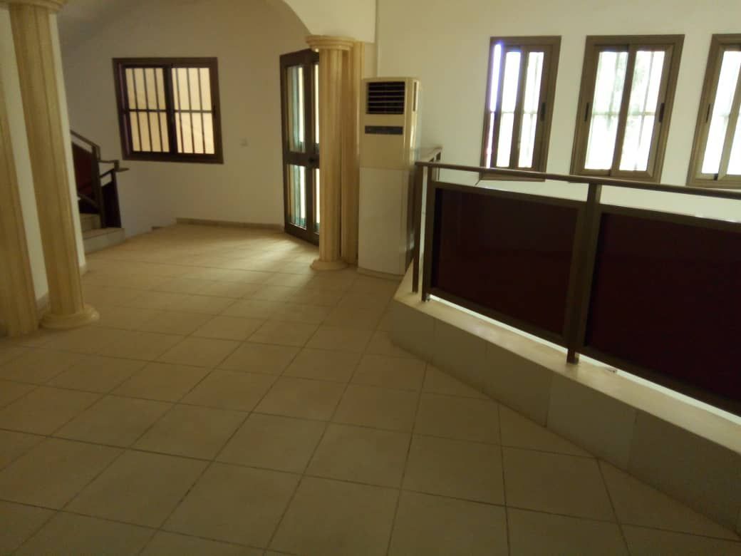 For rent unfurnished villa with swimming pool of 4 bedrooms & living