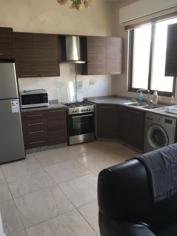 This furnished apartment has everything you may need! directly