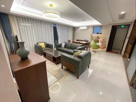 Luxurious 3 brds in Presidential Palace,1 studying room,all brand new ...