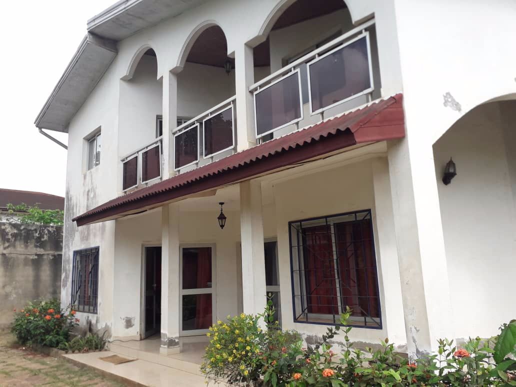 Magnificent duplex for sale in yaoundé in the odza district terminal 10