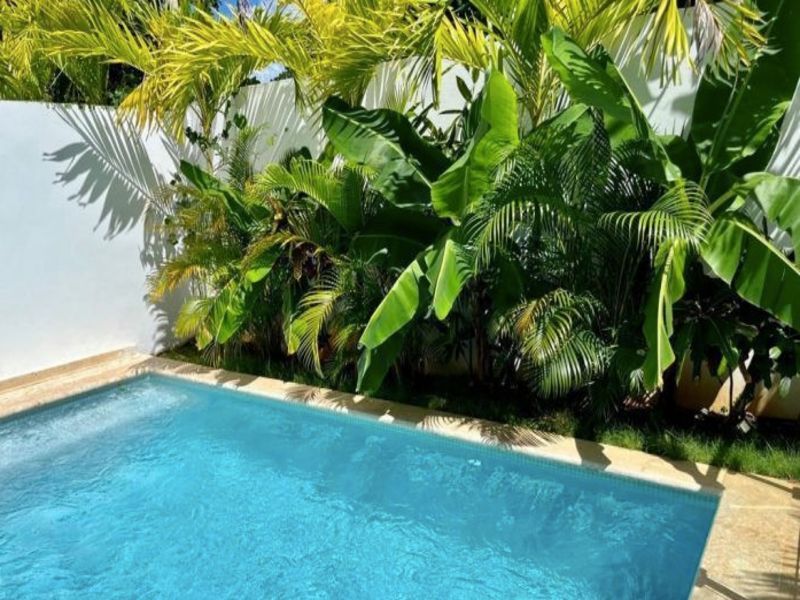 3 bedroom villa, with swimming pool, las terrenas, samana, House for