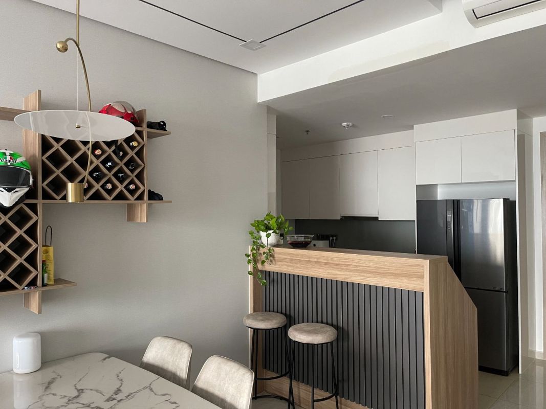 Rent a brand new 3br apt 140sqm full furniture 2300 usd at q2