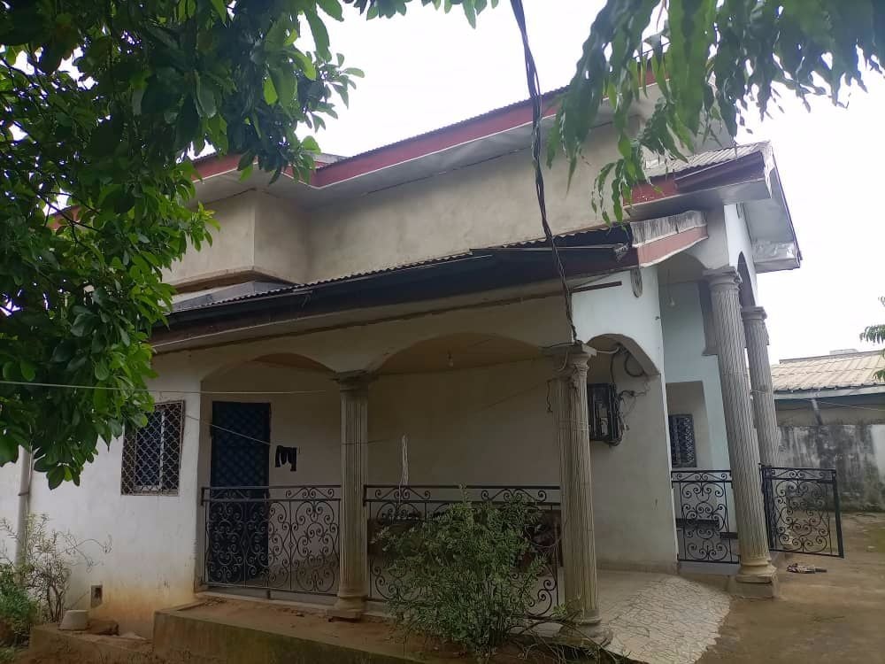 Magnifique duplex à vendre à douala au quartier logbessou. , Maison à