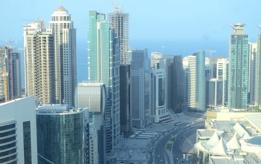 Maids room with full bathroom. west bay city center. short term. metro