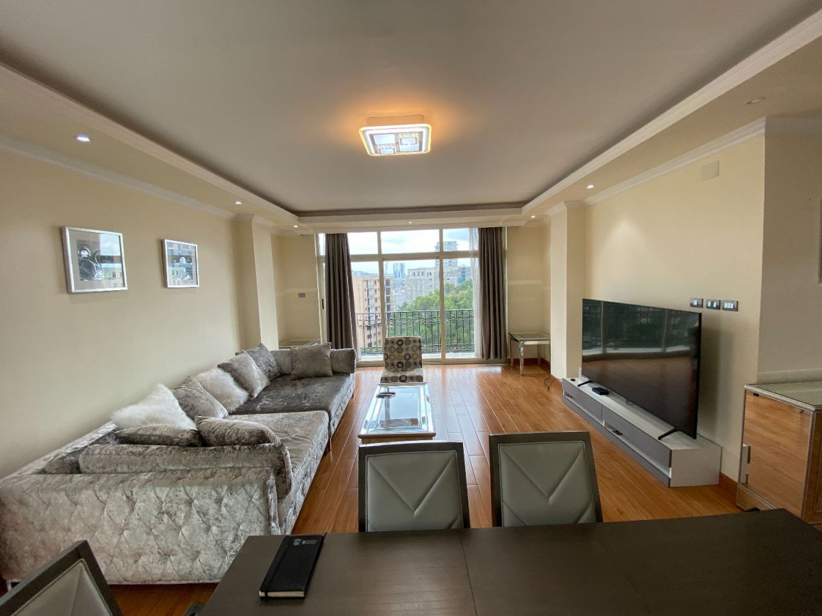 Contemporary 2.5bd apartment unfurnished, Flat for rent in Addis