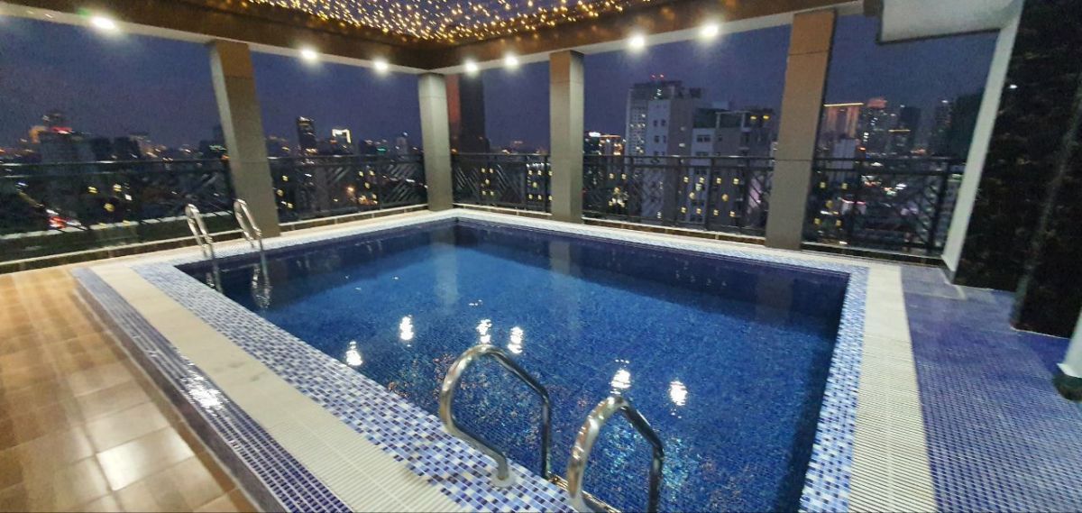 Brand new and good price apartment swimming pool, Flat for rent in