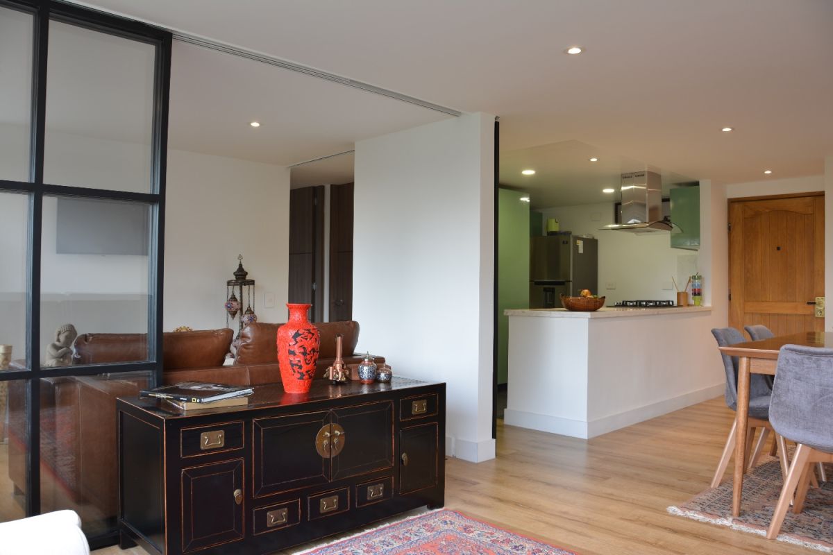 Stylish apartment in the best zone, Flat for rent in Bogota Colombia
