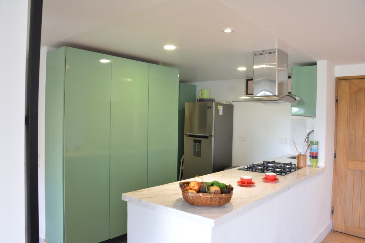 Stylish apartment in the best zone, Flat for rent in Bogota Colombia