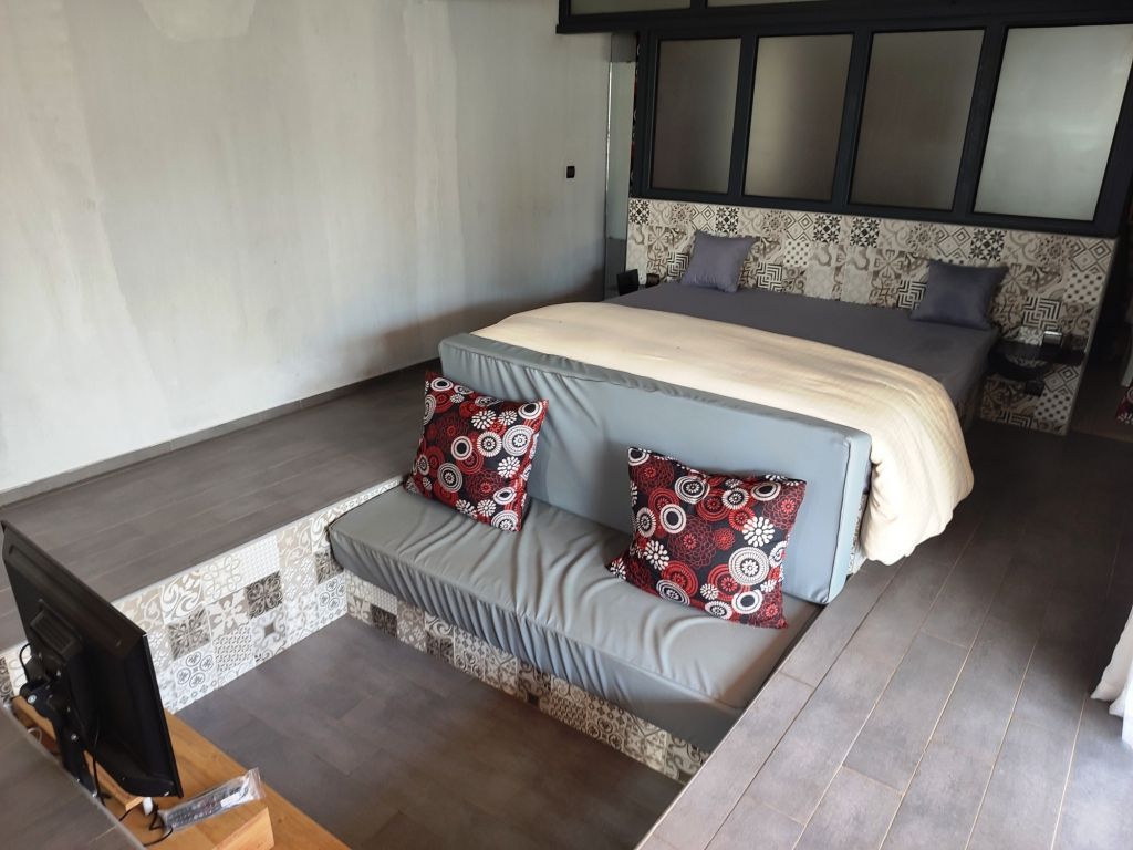 For rent architect's house / loft furnished full feet 75m2 in tulear