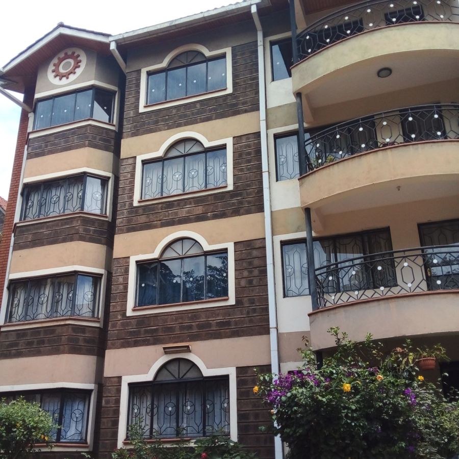 Luxurious 3 bedrooms apartments in riverside drive , Flat for rent in Nairobi Kenya