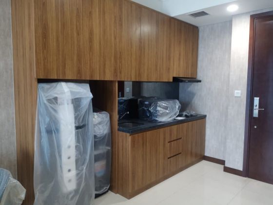 For Rent Apartement  Casa Grande Residence 2 in South jakarta 2+1 BR Fully ...